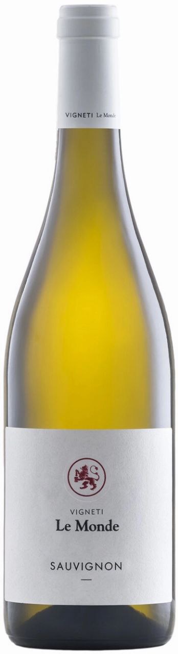 Вино Vigneti Le Monde Sauvignon DOC біл сух 13% 0,75л